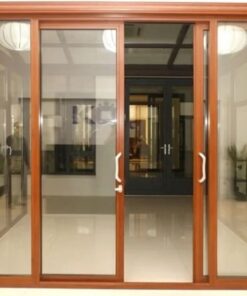 Cửa Đi Mở Lùa 4 Cánh Nhôm Xingfa VN