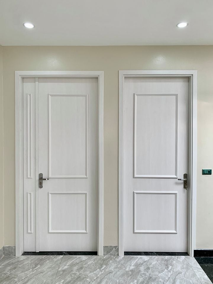 cửa nhựa phào nổi 3