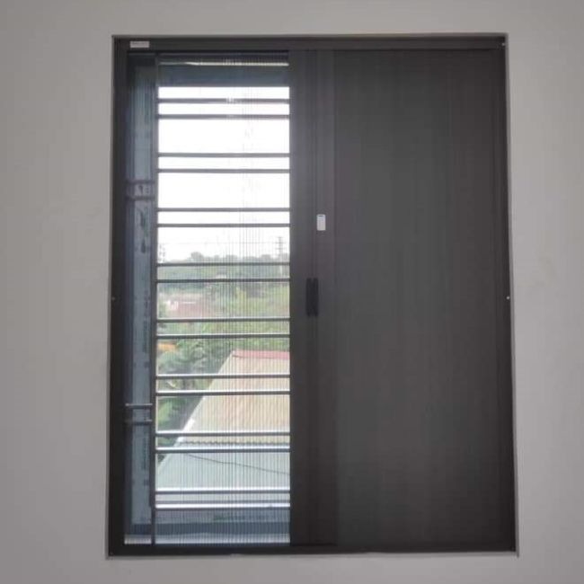 2 trong 1 10 Rèm tổ ong kết hợp lưới chống muỗi Sao Nam Bắc