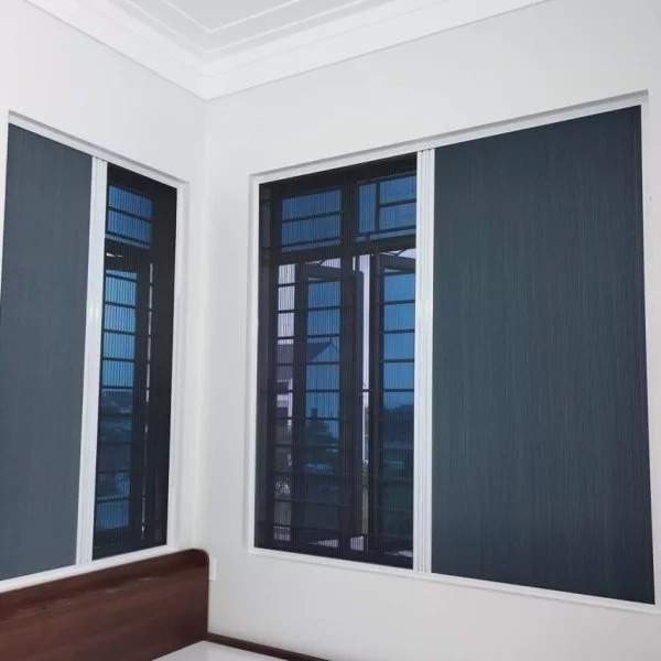 2 trong 1 6 Rèm tổ ong kết hợp lưới chống muỗi Sao Nam Bắc