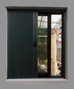 Rèm tổ ong kết hợp lưới chống muỗi Sao Nam Bắc