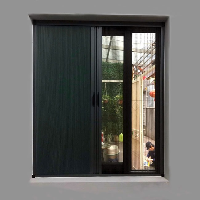 2 trong 1 7 Rèm tổ ong kết hợp lưới chống muỗi Sao Nam Bắc