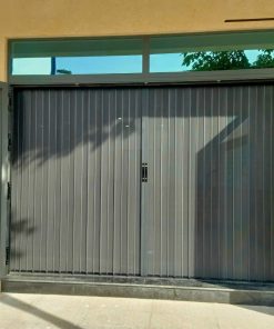 Cửa xếp lá nhôm nguyên tấm Sao Nam Bắc