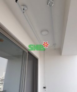 Giàn phơi tay quay Sao Nam Bắc, Giàn phơi thông minh Sao Nam Bắc