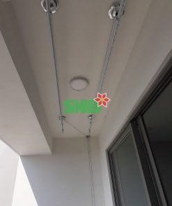 Giàn phơi tay quay Sao Nam Bắc, Giàn phơi thông minh Sao Nam Bắc