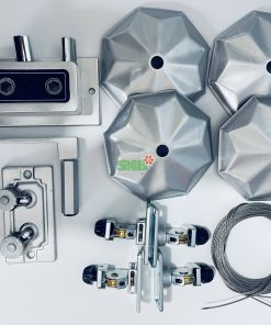 Chi tiết phụ kiện Giàn phơi tay quay Sao Nam Bắc, Giàn phơi thông minh Sao Nam Bắc